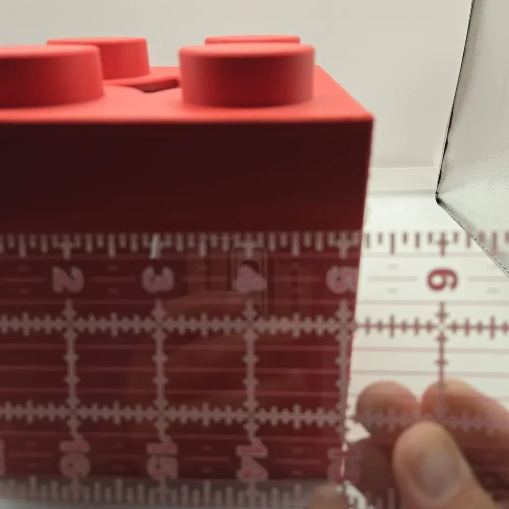 Lego tissue box cover, 3d Printed Art.